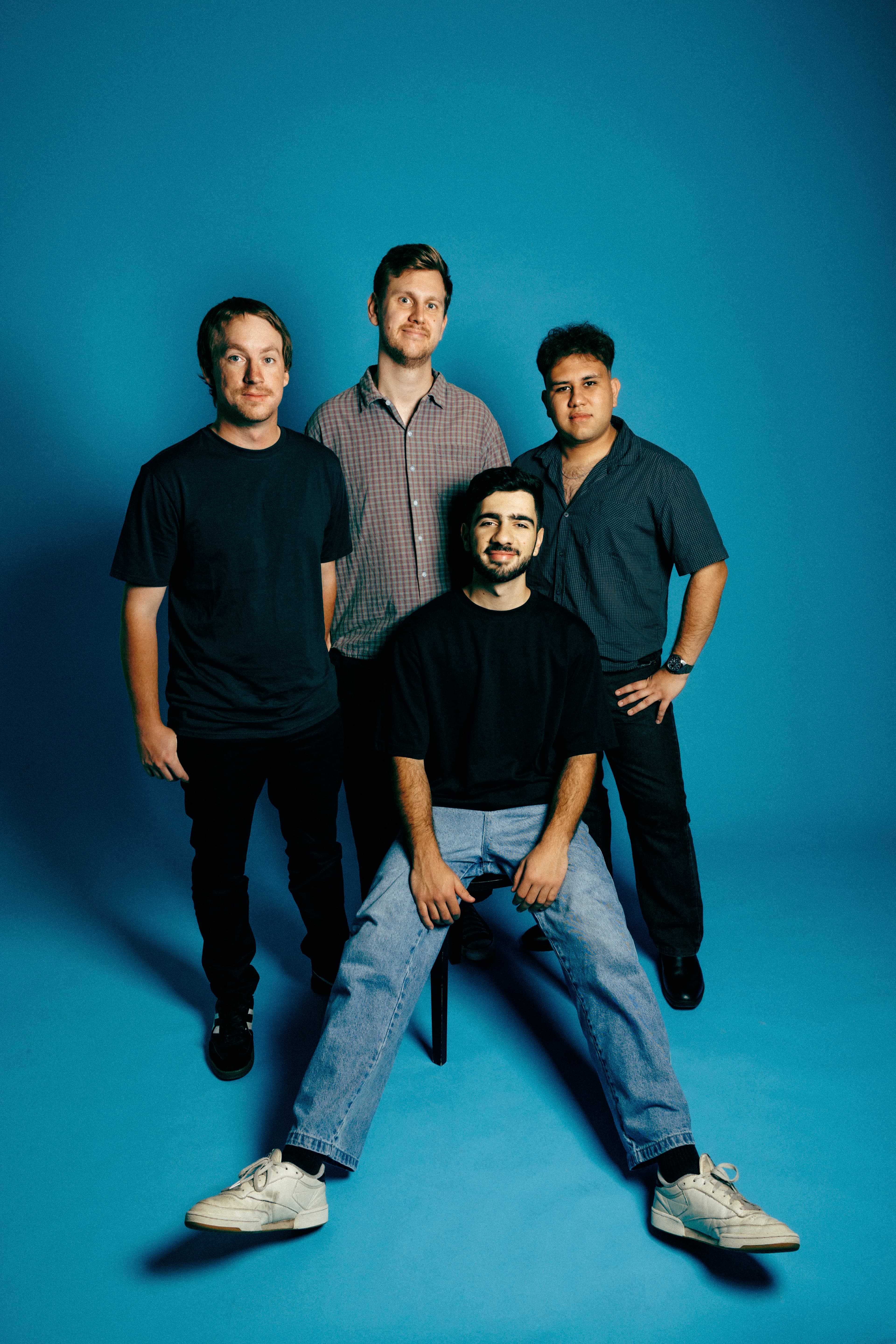 Clean Tones band photo