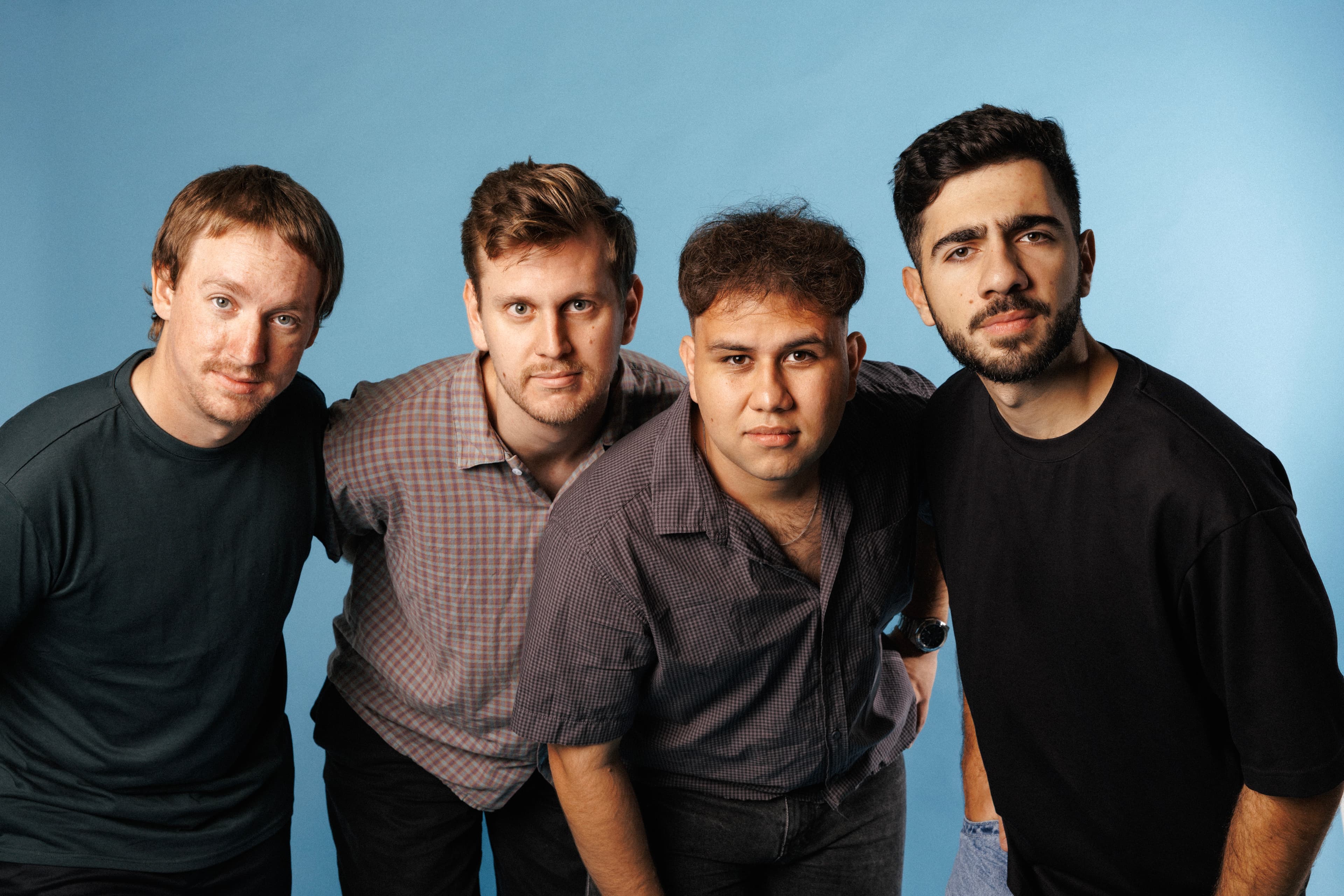 The Clean Tones band photo